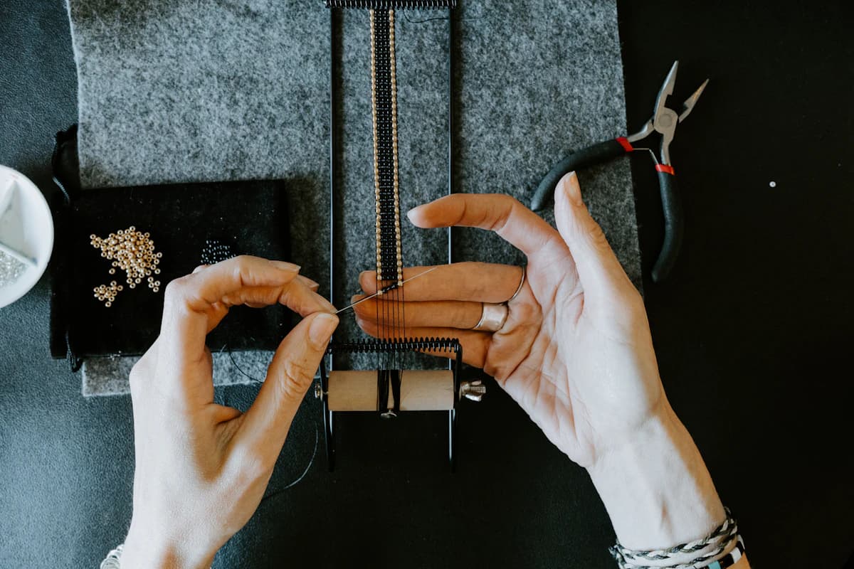 The bench diary at Vale Fine Jewelry