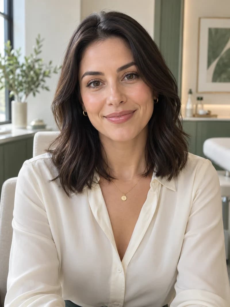 Maya Chen, NP, nurse injector at Luma Aesthetics